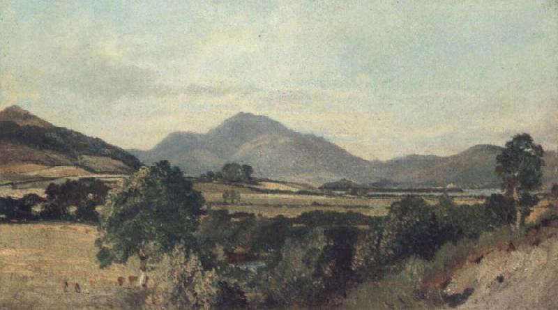 John Constable Keswick oil painting picture
